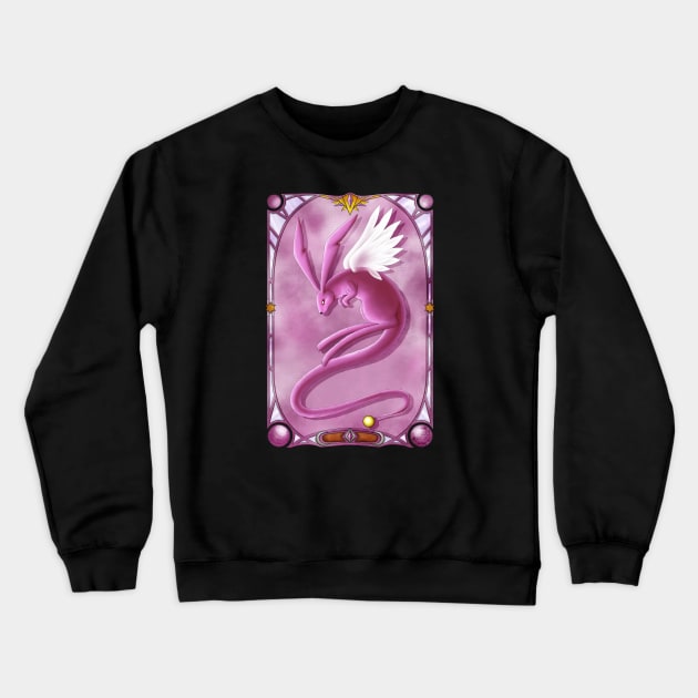 The Jump - CardCaptor Sakura Crewneck Sweatshirt by Chiisa